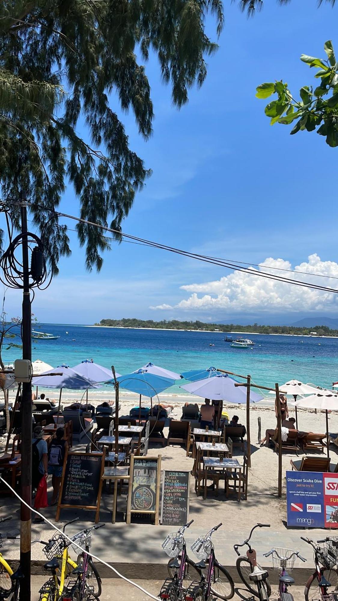 Hotel Blu D'Amare Gili Trawangan Exteriér fotografie