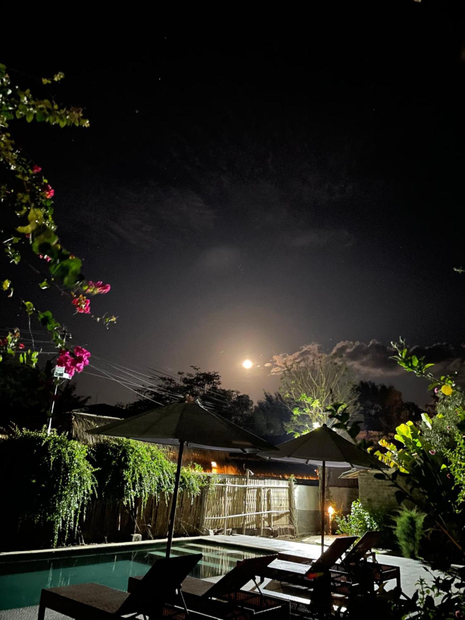 Hotel Blu D'Amare Gili Trawangan Exteriér fotografie