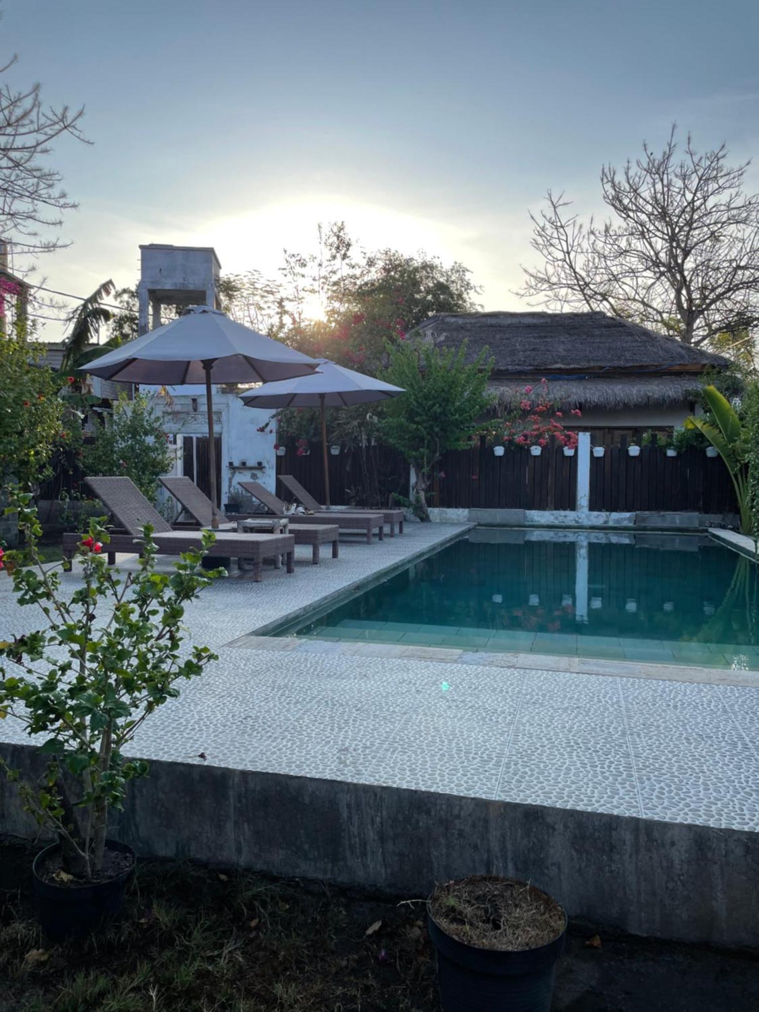 Hotel Blu D'Amare Gili Trawangan Exteriér fotografie