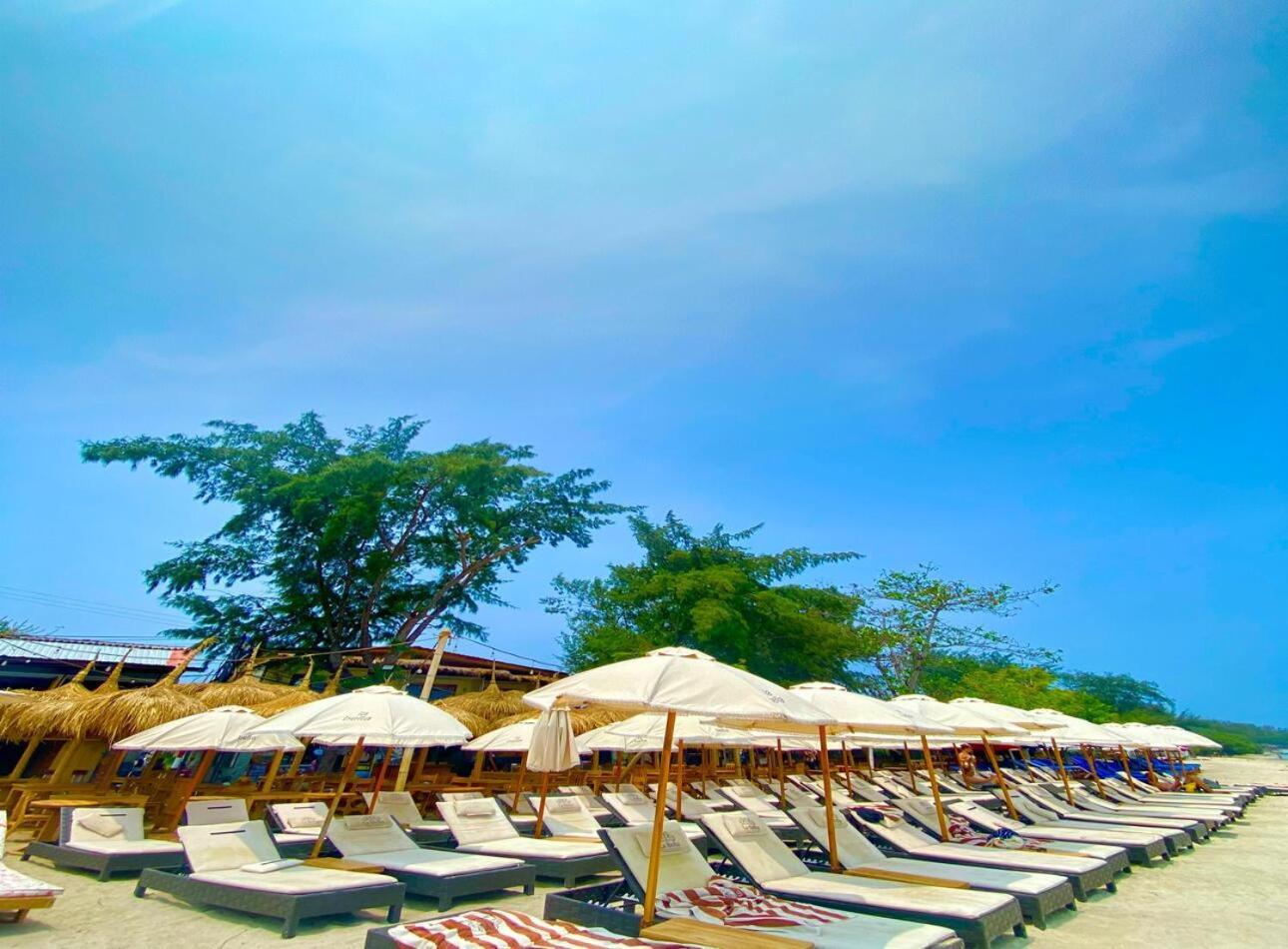 Hotel Blu D'Amare Gili Trawangan Exteriér fotografie