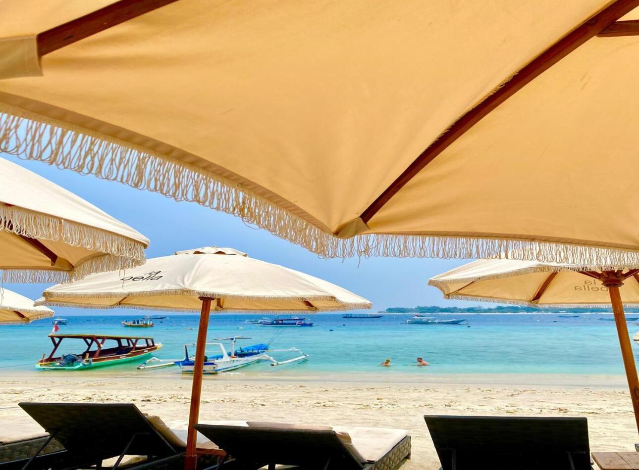 Hotel Blu D'Amare Gili Trawangan Exteriér fotografie