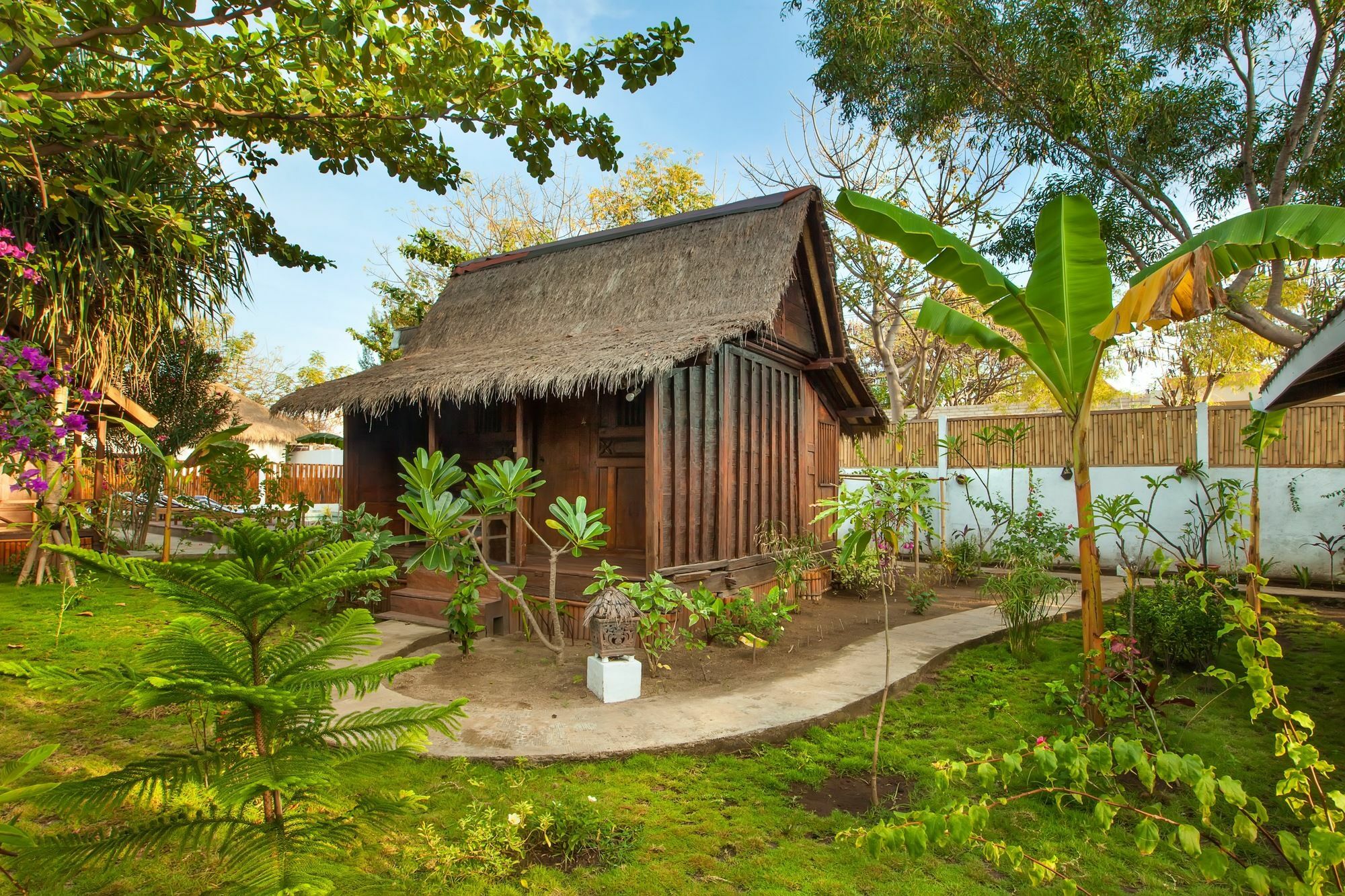 Hotel Blu D'Amare Gili Trawangan Exteriér fotografie